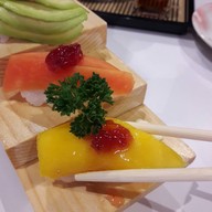 เมนูของร้าน Yamanashi