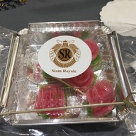 เมนูของร้าน Siam Royale Show DC