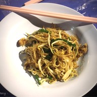 เมนูของร้าน ผัดไทยคิคูย่า