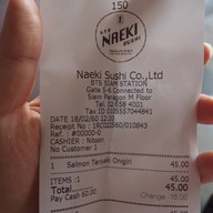 NAEKI SUSHI BTS Siam