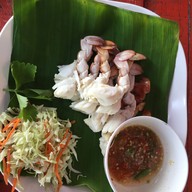 เมนูของร้าน ร้านลุงดำซีฟู้ด หาดสวนสน ระยอง สาขาบ้านเพ