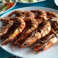 เมนูของร้าน เรือนริมน้ำซีฟู๊ด