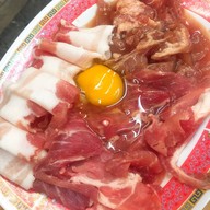 เมนูของร้าน 18 มงกุฎ สุกี้-ชาบู เคหะร่มเกล้า