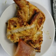 เมนูของร้าน ไก่ย่างบางตาลแจ๋วแหวว