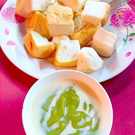 เมนูของร้าน ป้าแอ๊ะนมสด