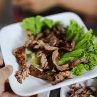 เมนูของร้าน ลาบจ่าจ่อย