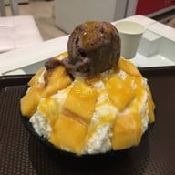 เมนูของร้าน First Snow Seacon Bangkae