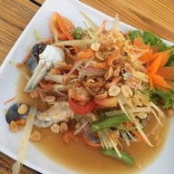 เมนูของร้าน ครัวแม่ส้มเกลี้ยงริมแม่น้ำบางปะกง