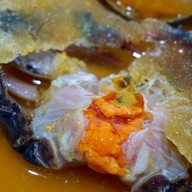 เมนูของร้าน บ้านปูไข่ดอง สูตรน้ำปลากวน ตัวเเทนหาดใหญ่-สงขลา