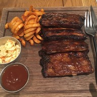 เมนูของร้าน White Shuffle เซ็นทรัล อีสวิลล์