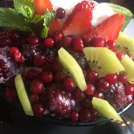 เมนูของร้าน The Snow Cap Bingsu