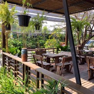 บรรยากาศ ละมุน คาเฟ่ โคกกรวด