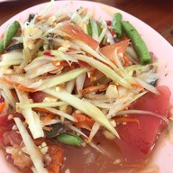 เมนูของร้าน แพบ้านส้ม