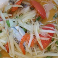 เมนูของร้าน ลาบเป็ดชัยนาท