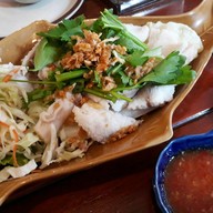เมนูของร้าน เตี๋ยวปลาสด กม.42