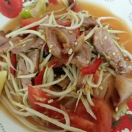 เมนูของร้าน ลาบชำนาญ