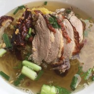 เมนูของร้าน ราชาเป็ดย่าง เจ๊ริน