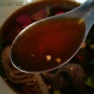 เมนูของร้าน เนื้อต้มบ้านสิงห์กำนันยงค์