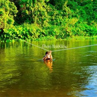 บรรยากาศ ครัวริมน้ำ วิมานน้ำรีสอร์ท แก่งกระจาน จ.เพชรบุรี