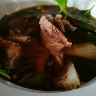 เมนูของร้าน เนื้อต้มบ้านสิงห์กำนันยงค์