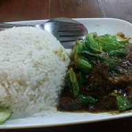 อ โภชนา ข้าวต้มโต้รุ่งตลาดจงเจริญ