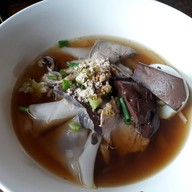 เมนูของร้าน ป้าลี่ข้าวปุ้นน้ำแจ่ว (สูตรโบราณ)