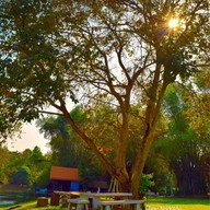 บรรยากาศ ครัวริมน้ำ วิมานน้ำรีสอร์ท แก่งกระจาน จ.เพชรบุรี