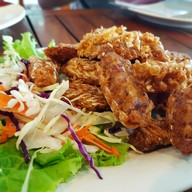 เมนูของร้าน ถ้ำไทรซีฟู้ด ปราณบุรี