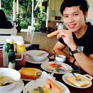 บรรยากาศ ครัวริมน้ำ วิมานน้ำรีสอร์ท แก่งกระจาน จ.เพชรบุรี