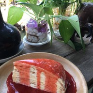 เมนูของร้าน Horn Cafe Lamlukka