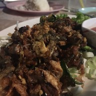 เมนูของร้าน ส้มตำบึงพระราม