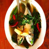 เมนูของร้าน ปลาทูเรสเตอรอง
