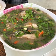 เมนูของร้าน ครัวลุงชา ป้าหน่อง
