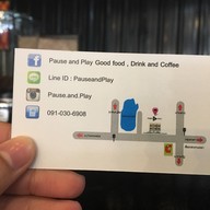 Pause And Play. Good Food, Drink and Coffee.