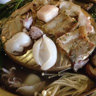 เมนูของร้าน เรือนเงินกุ้งกระทะทอง สาขา 2 ริมปิง