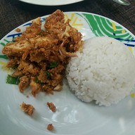 เมนูของร้าน กูรู ยำไก่แซ่บ