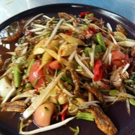 ส้มตำนนท์กะอาร์ม ตำกันเอง