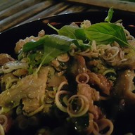 เมนูของร้าน เฮา Cafe'
