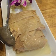 เมนูของร้าน Tai He Xuan
