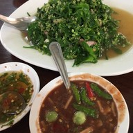 เมนูของร้าน เรณู