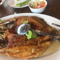 เมนูของร้าน บ้านทิวสน