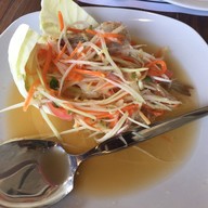 เมนูของร้าน บ้านทิวสน