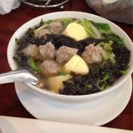 เมนูของร้าน ครัวลุงบิน