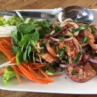 เมนูของร้าน ส้มตำ เฌอ เฌอ ระยอง ตากสิน