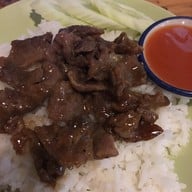 เมนูของร้าน บ้านยำ
