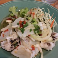 เมนูของร้าน บ้านยำ