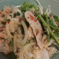 เมนูของร้าน บ้านยำ
