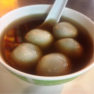 เมนูของร้าน เอกขนมหวาน