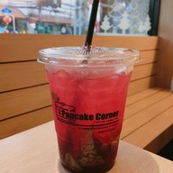เมนูของร้าน Pancake Corner