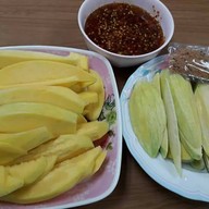 เมนูของร้าน สมชายผลไม้สด